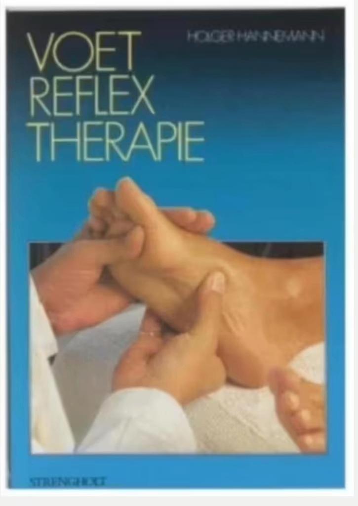Voet reflex therapie (Holger Hanneman), Ophalen of Verzenden, Zo goed als nieuw, Overige onderwerpen, Achtergrond en Informatie