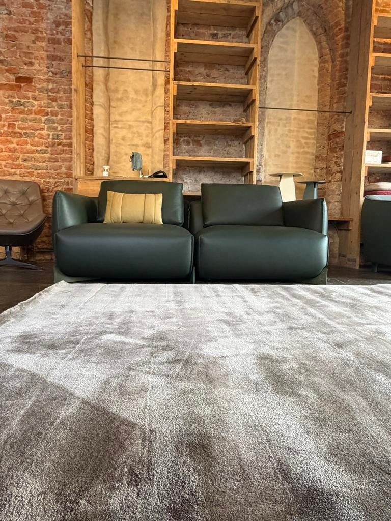 Brink en Campman Longbarn Liscio tapijt NIEUW, Ophalen, Grijs, Rechthoekig, Nieuw