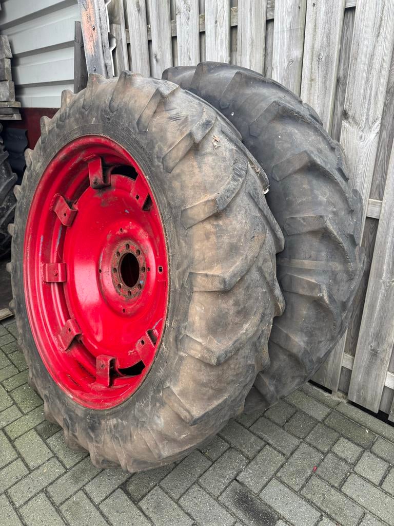 Tractor velgen volvo bm, Ophalen