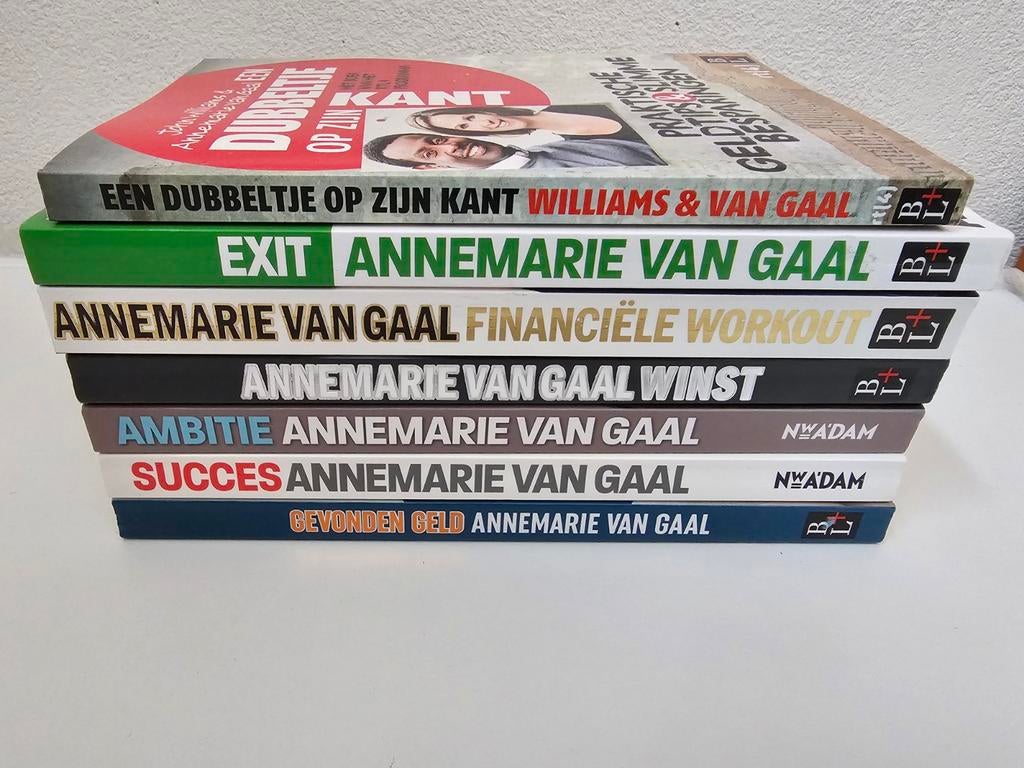 Annemarie van Gaal Boeken Collectie, Boeken, Ophalen of Verzenden, Gelezen, Annemarie van Gaal