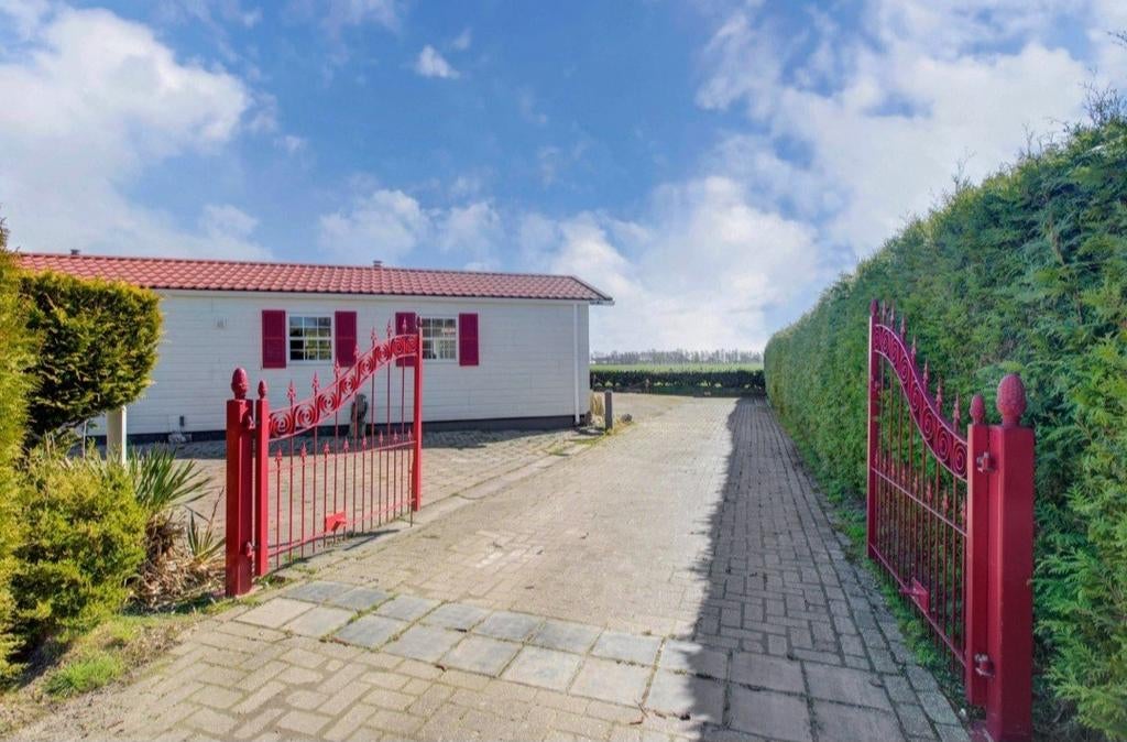Prachtige chalet tehuur in Friesland, 2 slaapkamers, Landelijk, Chalet, Bungalow of Caravan, Wasmachine
