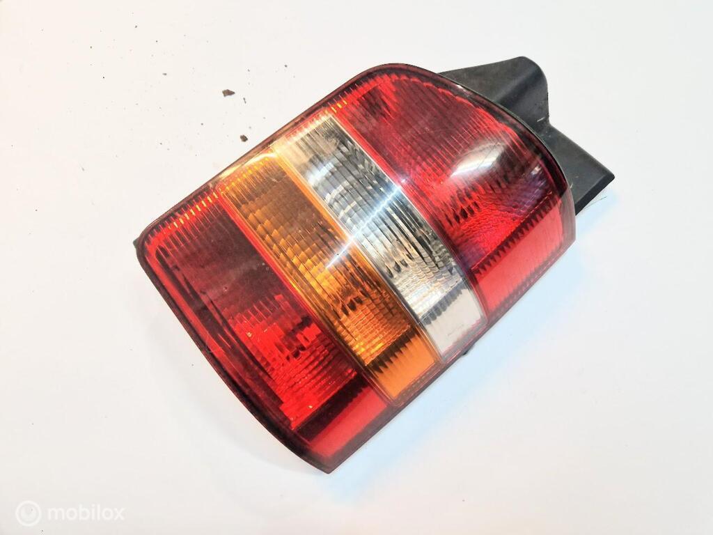 Achterlicht rechts Volkswagen Transporter T5 ('03-'09), Gebruikt, Volkswagen, Ophalen of Verzenden, Volkswagen