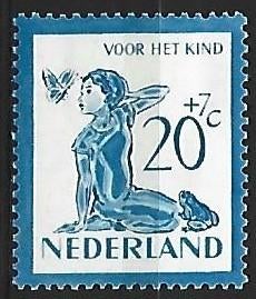 Nederland 567, ongebruikt met plakkerrest., Postzegels en Munten, Postzegels | Nederland, Ophalen of Verzenden, Na 1940, Postfris