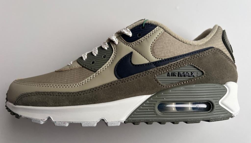 Nike Air Max 90 'Neutral Olive', Overige kleuren, Ophalen of Verzenden, Sneakers of Gympen, Nieuw