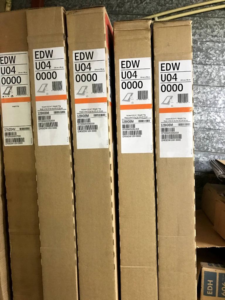 Verschillende afmetingen gootstukken, Ophalen