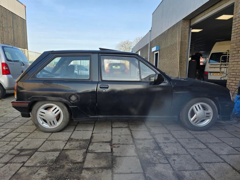 Opel Corsa 1.6 GSI S6 1989 Zwart, foto 5