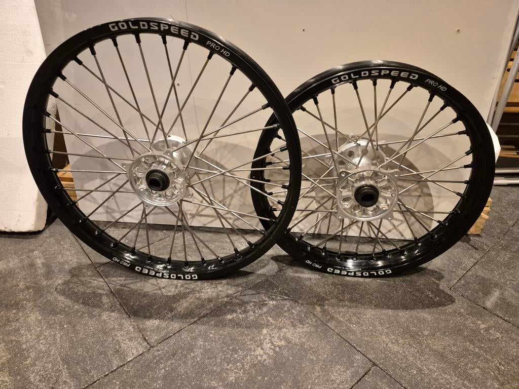 Goldspeed enduro wielen RMZ, Ophalen, Nieuw