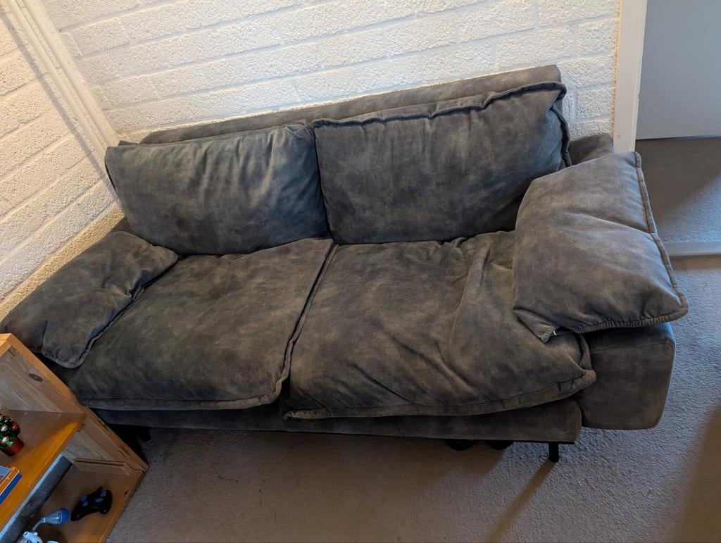 Gratis bank nette staat, Ophalen, 75 tot 100 cm, Stof