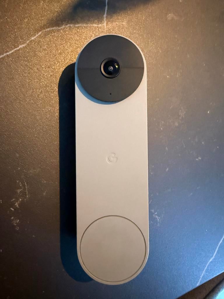 Nest Deurbel (Batterij) - Zo goed als nieuw, Ophalen of Verzenden, Zo goed als nieuw, Buitencamera