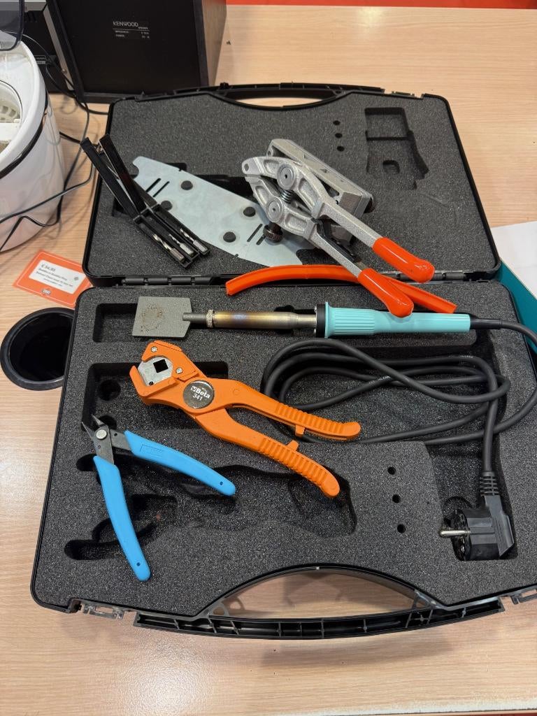 Butt Welding Kit Drive Belt / solderen - Weller - Beta, Ophalen of Verzenden, Zo goed als nieuw, Weller, Wellerland