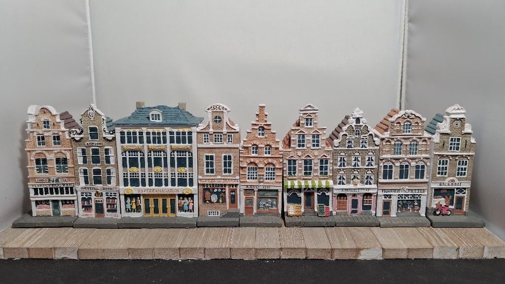 Blokker grachten huisjes, Verzamelen, Overige Verzamelen, Ophalen of Verzenden, Gebruikt