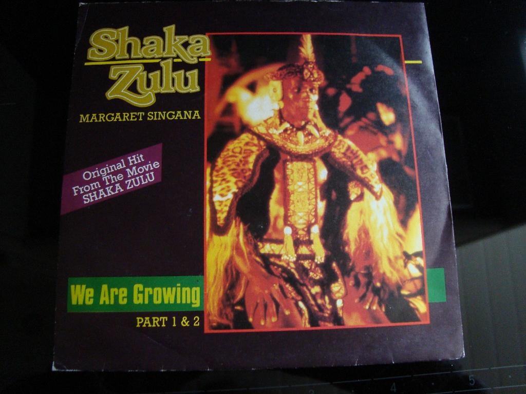 Margaret singana - shaka zulu, Cd's en Dvd's, Vinyl Singles, Ophalen of Verzenden, Zo goed als nieuw, Pop, Single