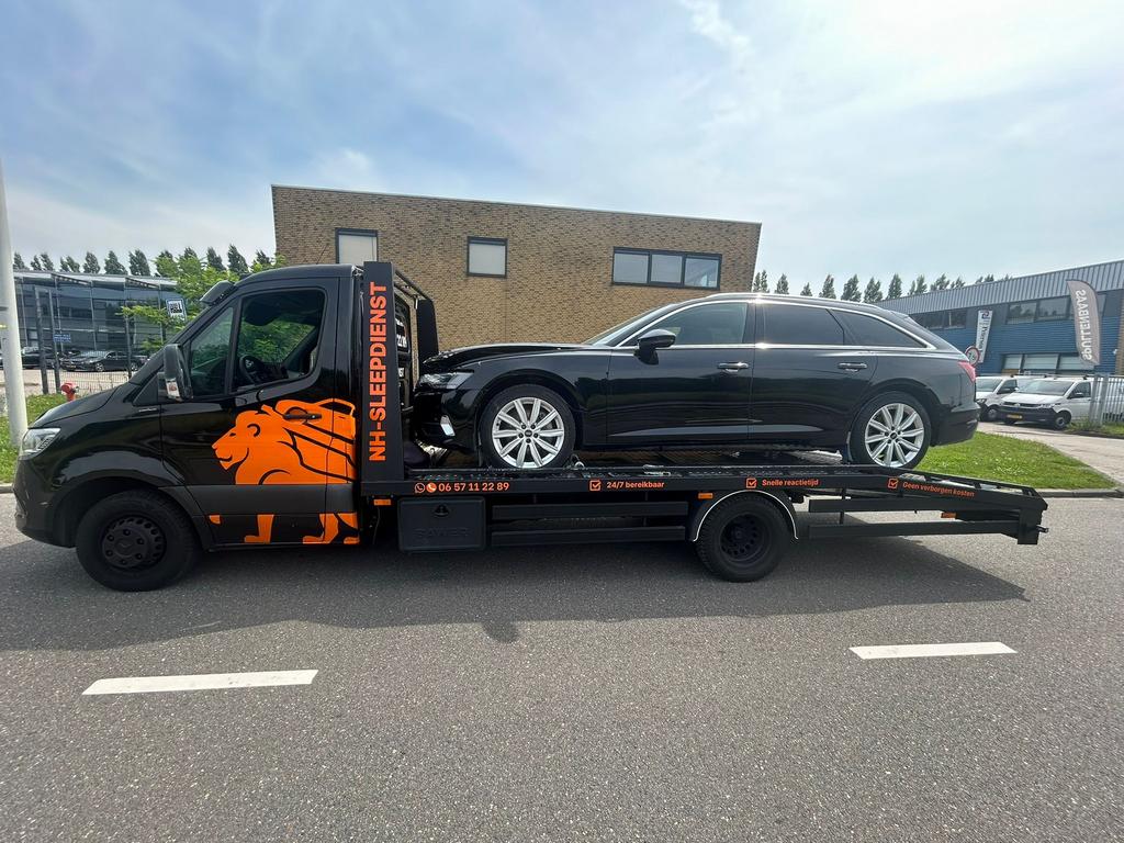 Sleepdienst Amsterdam omgeving direct contact snel onderweg, Chauffeursdiensten