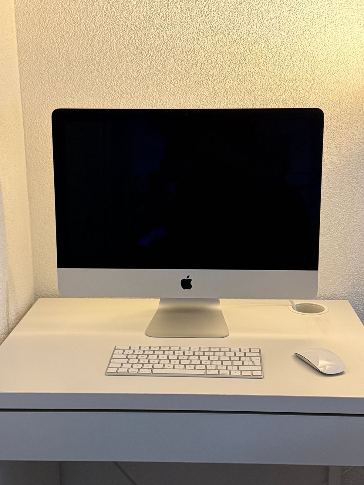 Apple Imac Retina 4K 21,5 inch 2019, Computers en Software, Ophalen, Gebruikt, 8 GB, IMac