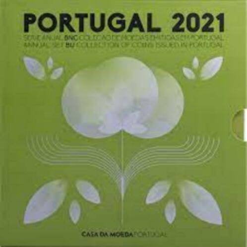 Portugal BU-jaarset 2021, Ophalen of Verzenden, Portugal, Overige waardes, Setje