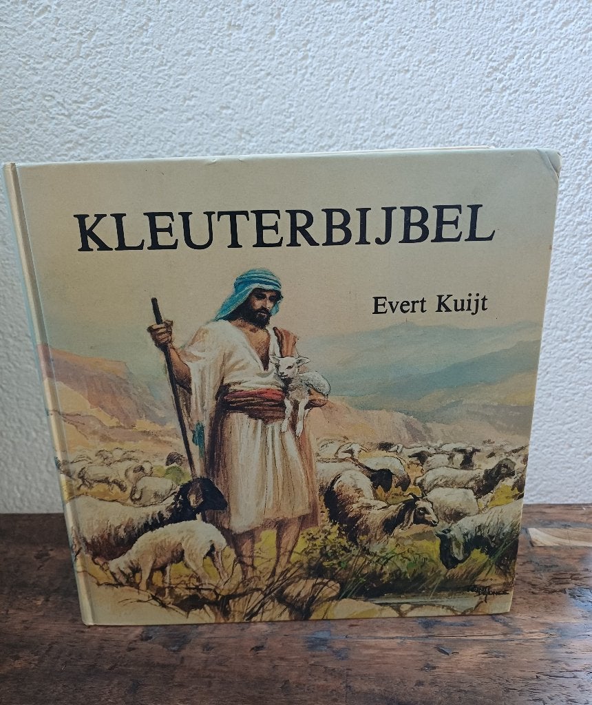 DE KLEUTERBIJBEL - Evert Kuijt, Gelezen, Christendom | Katholiek, Ophalen of Verzenden, Evert Kuijt