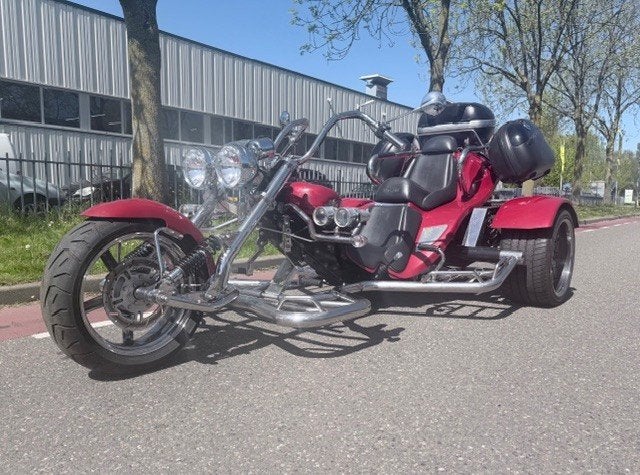 BOOM Trike Low Rider Muscle Touring, BOOM Trikes, Industriestr. 6
89567  Sontheim, DE, 1600 cc, Meer dan 35 kW