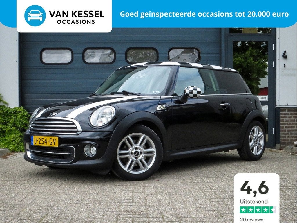 Mini Mini 1.6 Cooper Chili | Airco | Facelift model | PDC, Auto's, Mini, Bedrijf, Te koop, Cooper, ABS, Airbags, Alarm, Boordcomputer