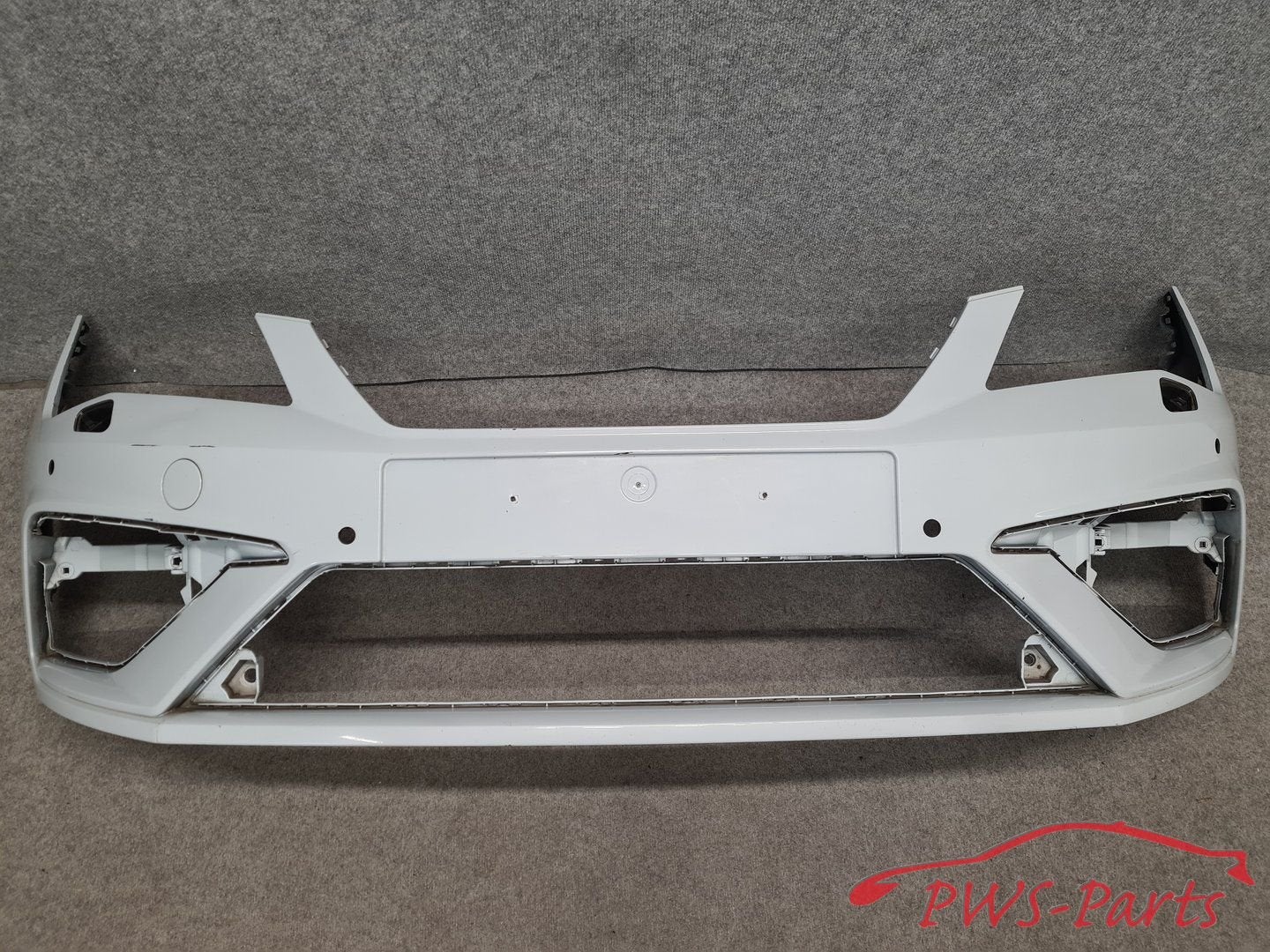 SEAT LEON 5F FR FACELIFT VOORBUMPER ORIGINEEL, Gebruikt, -, Voor, -