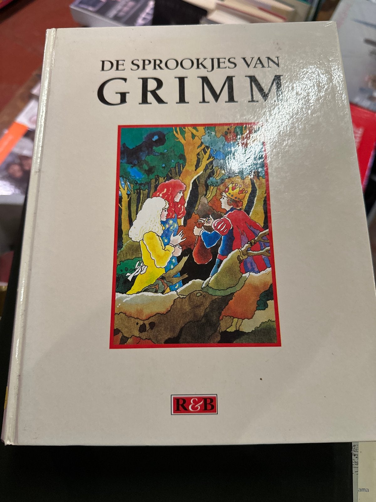 De Sprookjes van Grimm - Klassieke Verhalenbundel, Boeken, Sprookjes en Fabels, Ophalen of Verzenden, Gelezen