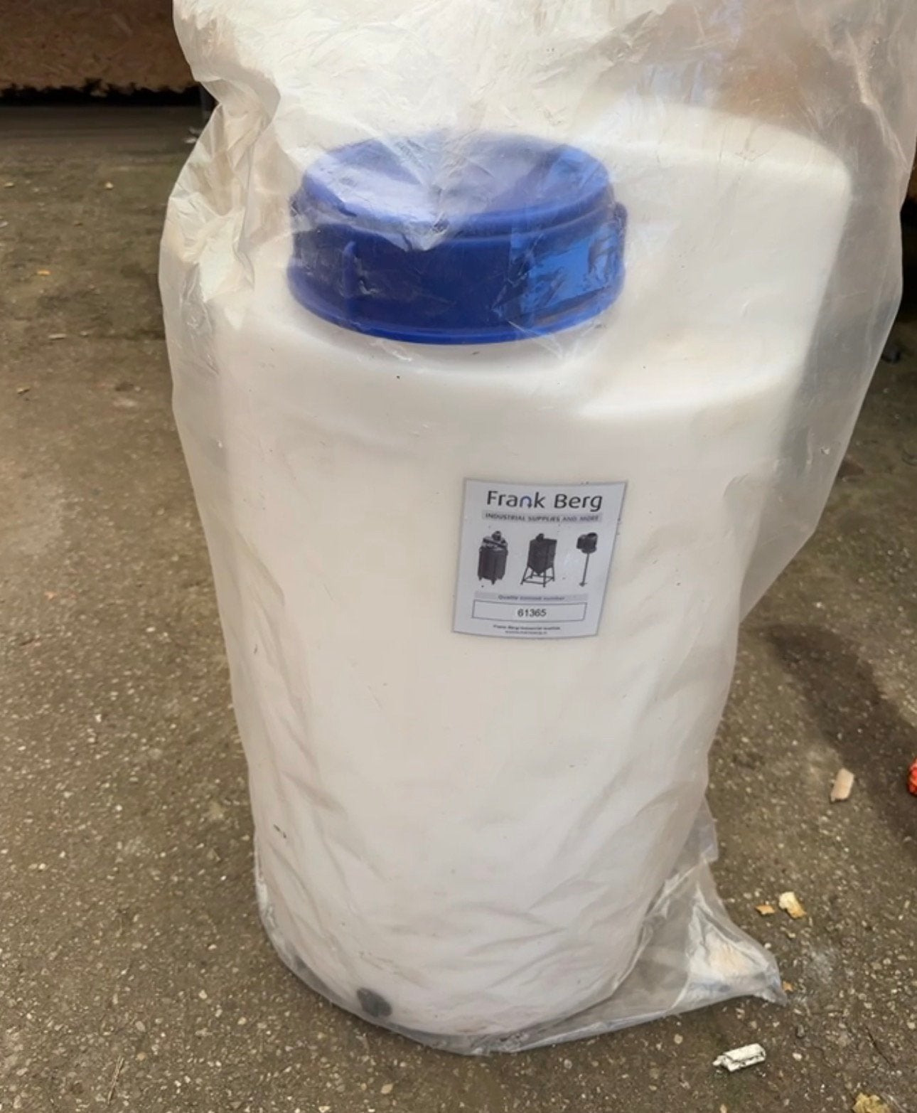 Doseertank Frank Berg, Minder dan 75 liter, Ophalen, Zo goed als nieuw