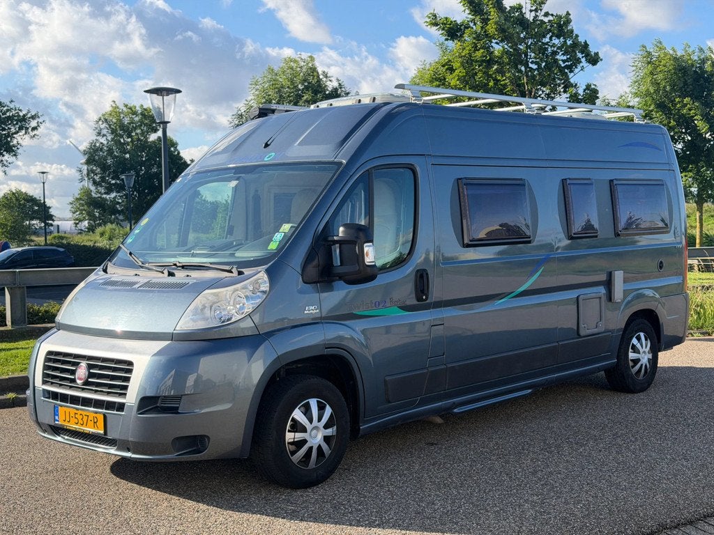 Chausson Twist Prestige 2 Fiat Ducato 130 Bus Camper Airco C, Buscamper of Camperbus, Chausson, Bedrijf, Handgeschakeld