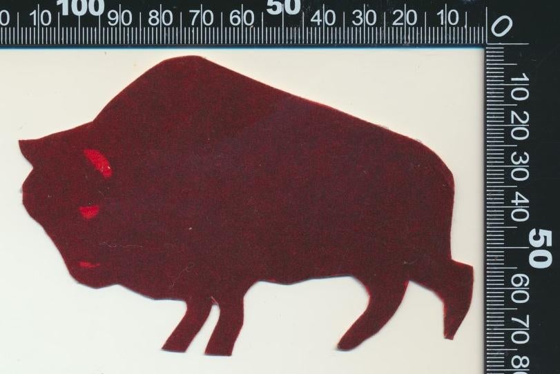 Sticker: Stier (3), Ophalen of Verzenden, Zo goed als nieuw, Dier en Natuur