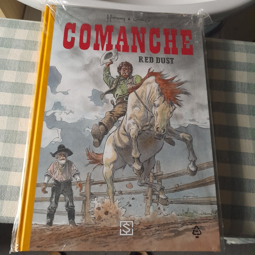 Comanche,Sherpa uitvoering 4 delig, Complete serie of reeks, Ophalen of Verzenden, Nieuw