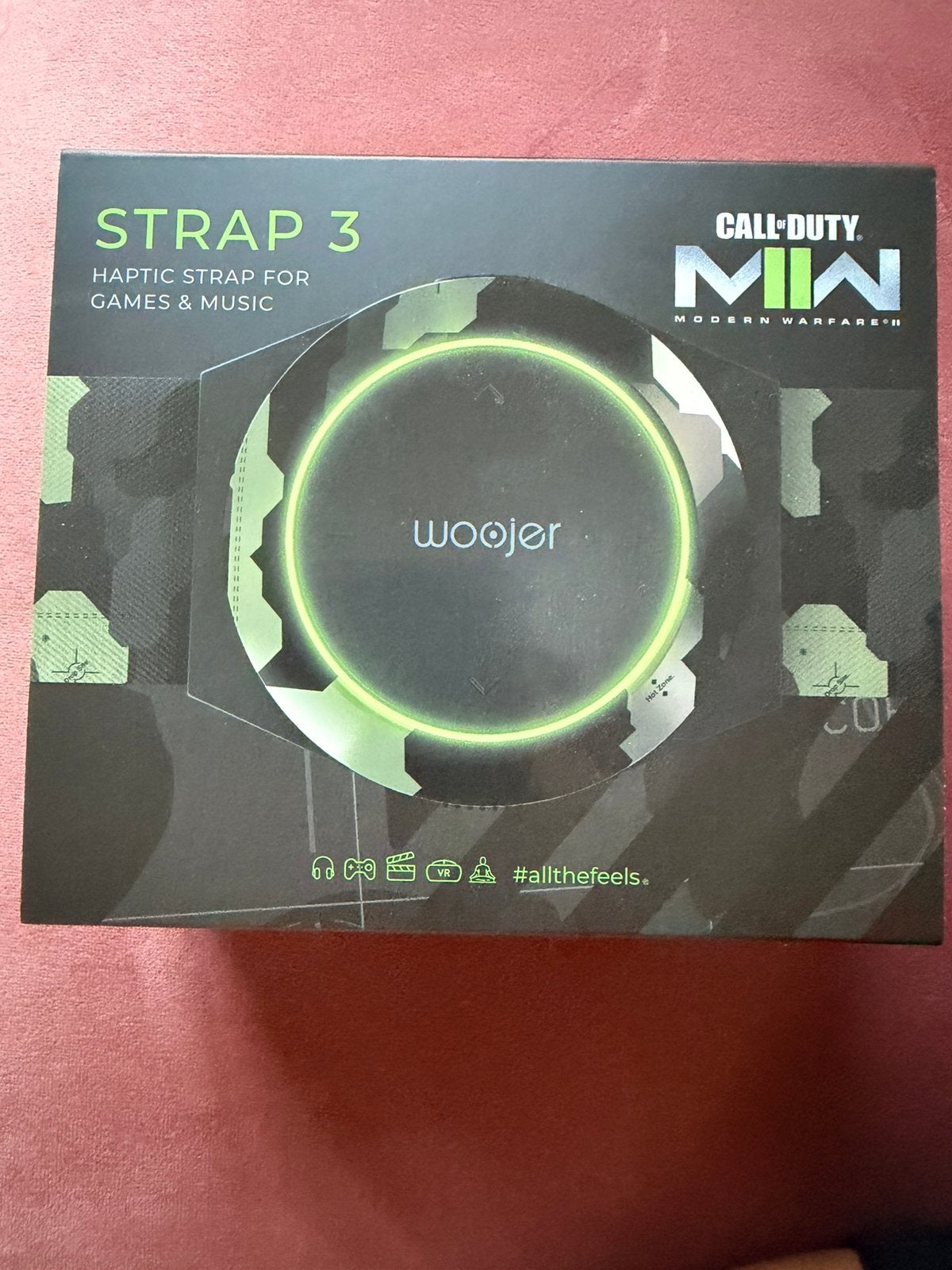 Call of Duty Woojer Strap 3, Verzenden, Nieuw