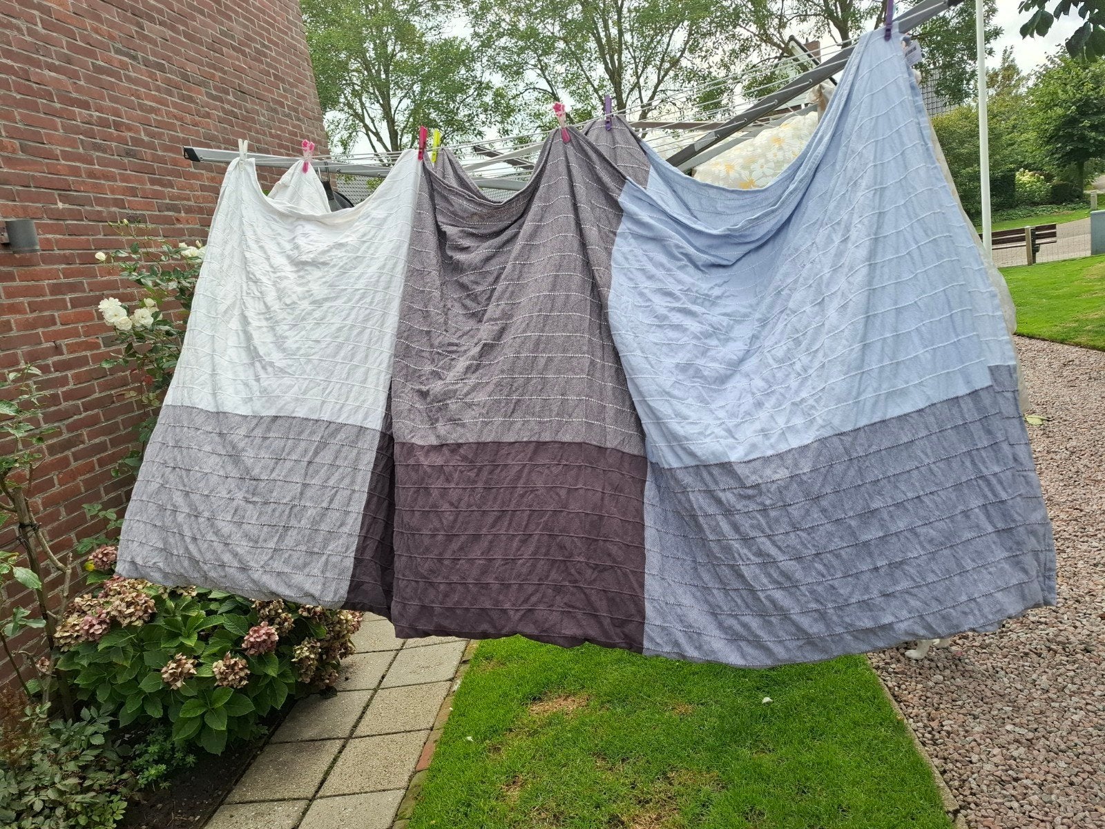 Sprei Ikea 2 persoons, Huis en Inrichting, Slaapkamer | Beddengoed, Wit, Katoen, Tweepersoons, Ophalen of Verzenden