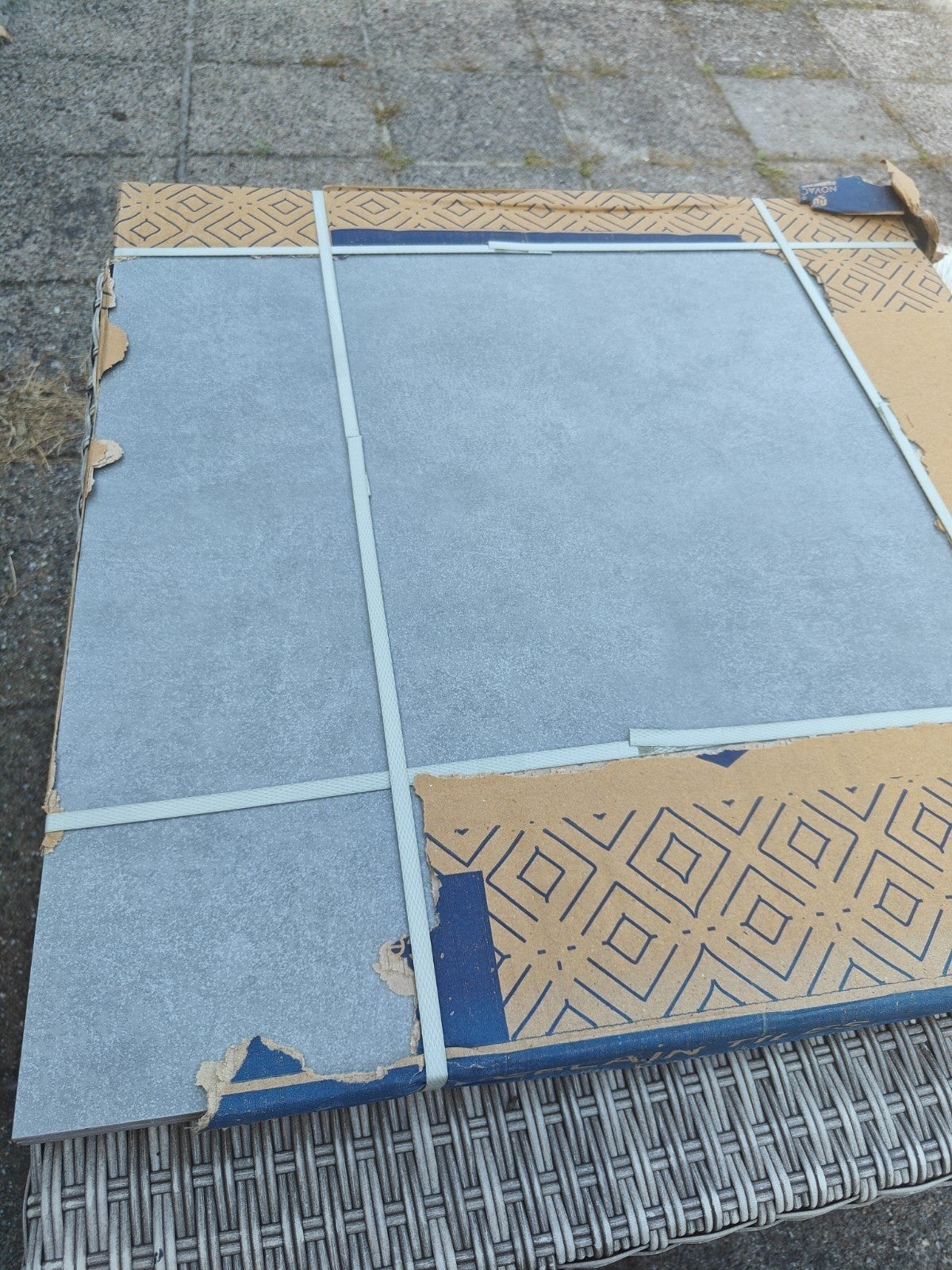 keramische tegels 50x50, Doe-het-zelf en Verbouw, Tegels, Ophalen, 40 tot 60 cm, 40 tot 60 cm, Keramiek