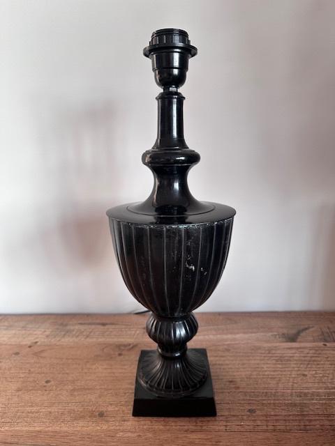 lamp voet brocante, Gebruikt, Ophalen of Verzenden, Metaal, Minder dan 50 cm