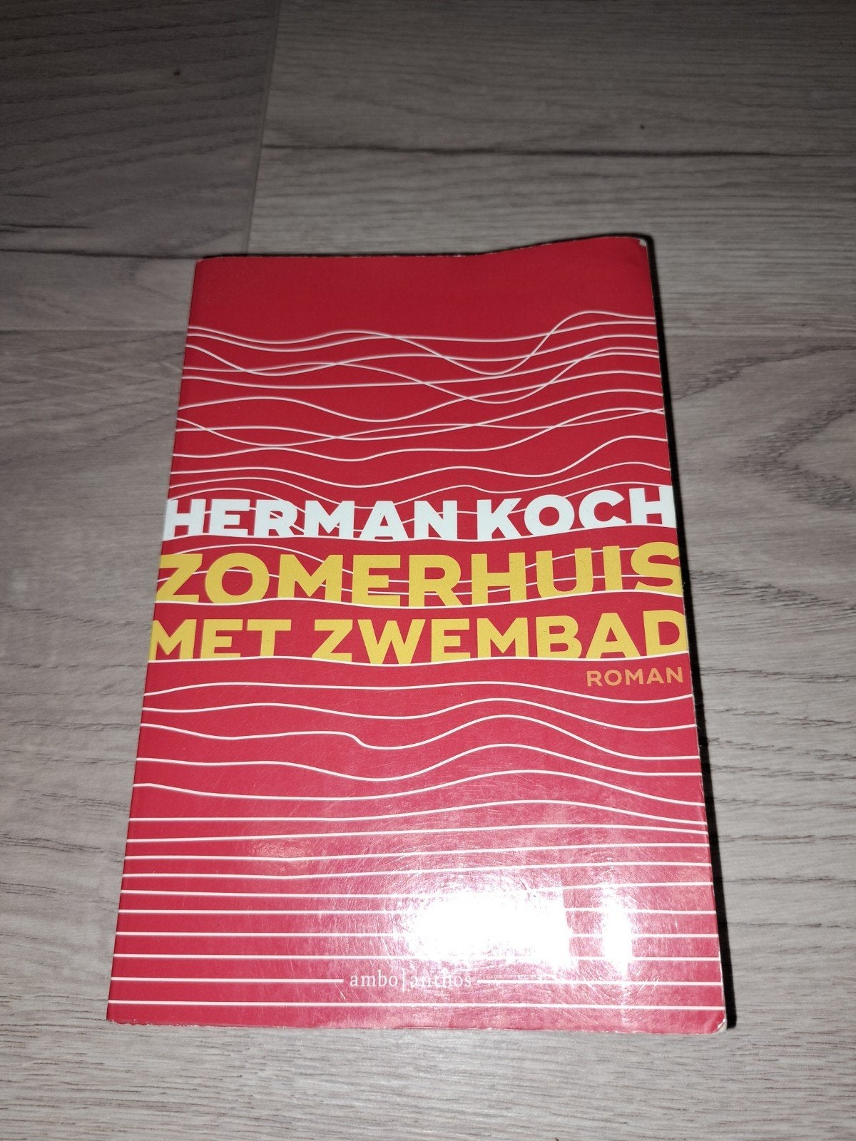 Herman Koch - Zomerhuis met zwembad, Ophalen, Zo goed als nieuw, Herman Koch