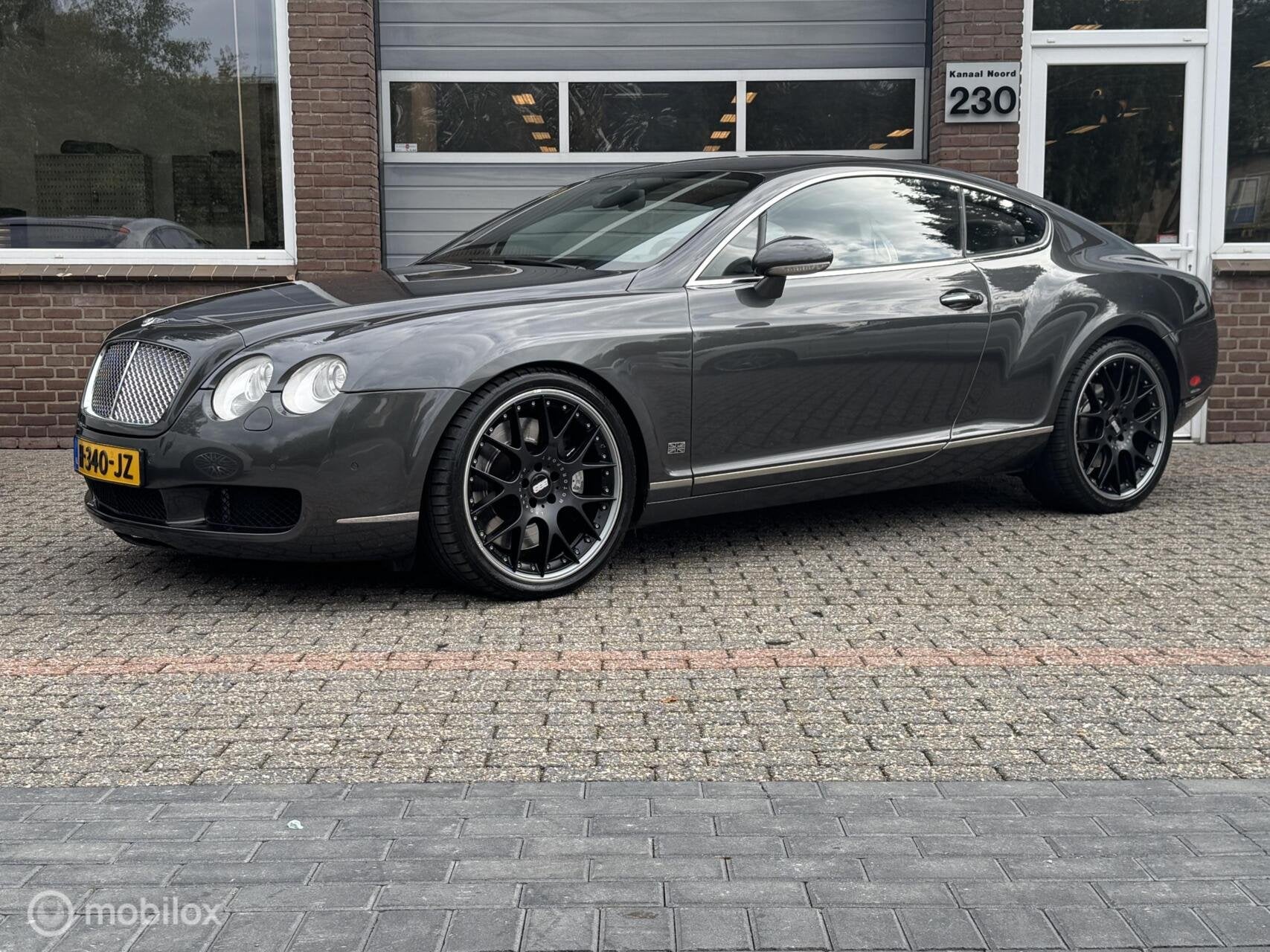 Bentley Continental GT 6.0 W12 LEDER/ECC-AIRCO/XENON, Auto's, Automaat, Gebruikt, Xenon verlichting, 12 cilinders
