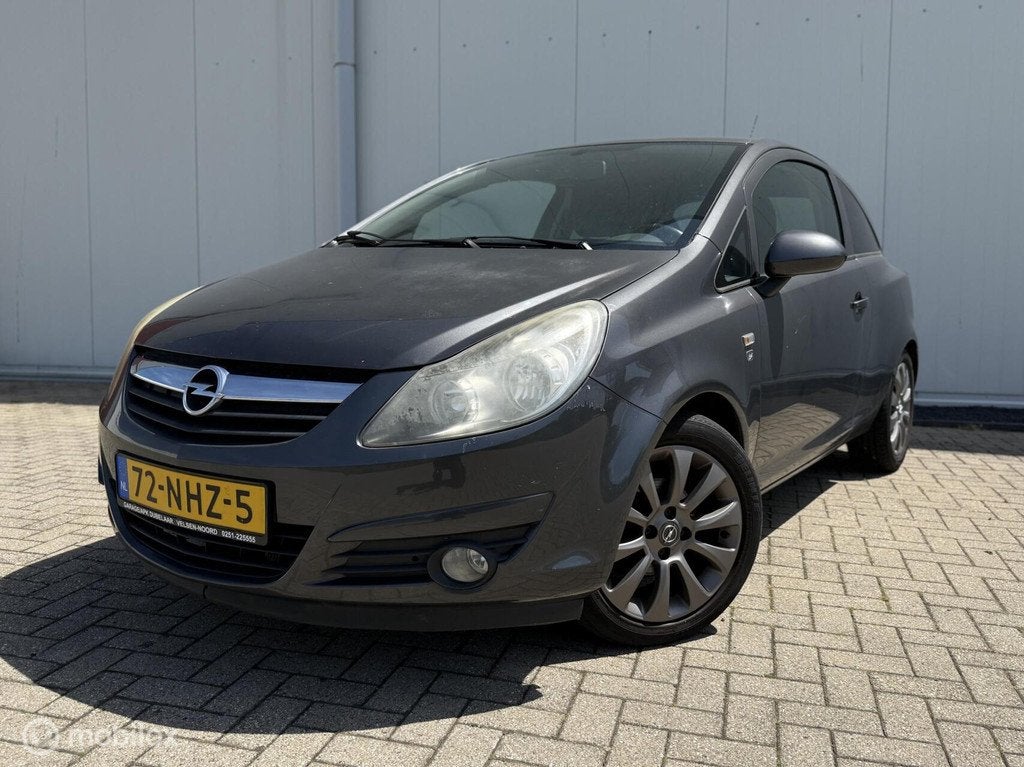Opel Corsa 1.2-16V '111 Edition Automaat Airco Getinte ramen, Auto's, Opel, Bedrijf, Te koop, Corsa, ABS, Airbags, Airconditioning