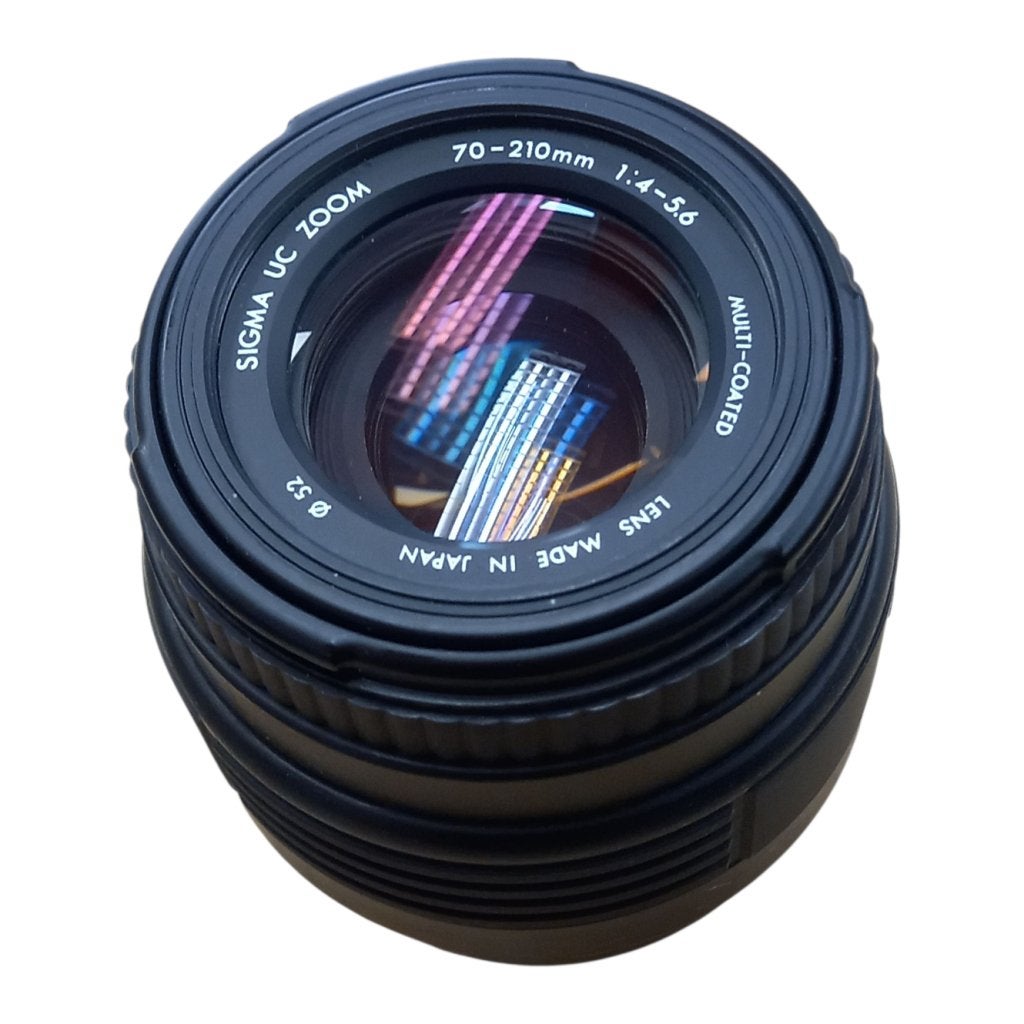 Sigma UC Zoom 70-210mm 1:4-5.6 Multi Coated voor Canon, Audio, Tv en Foto, Fotografie | Lenzen en Objectieven, Sigma, Zo goed als nieuw