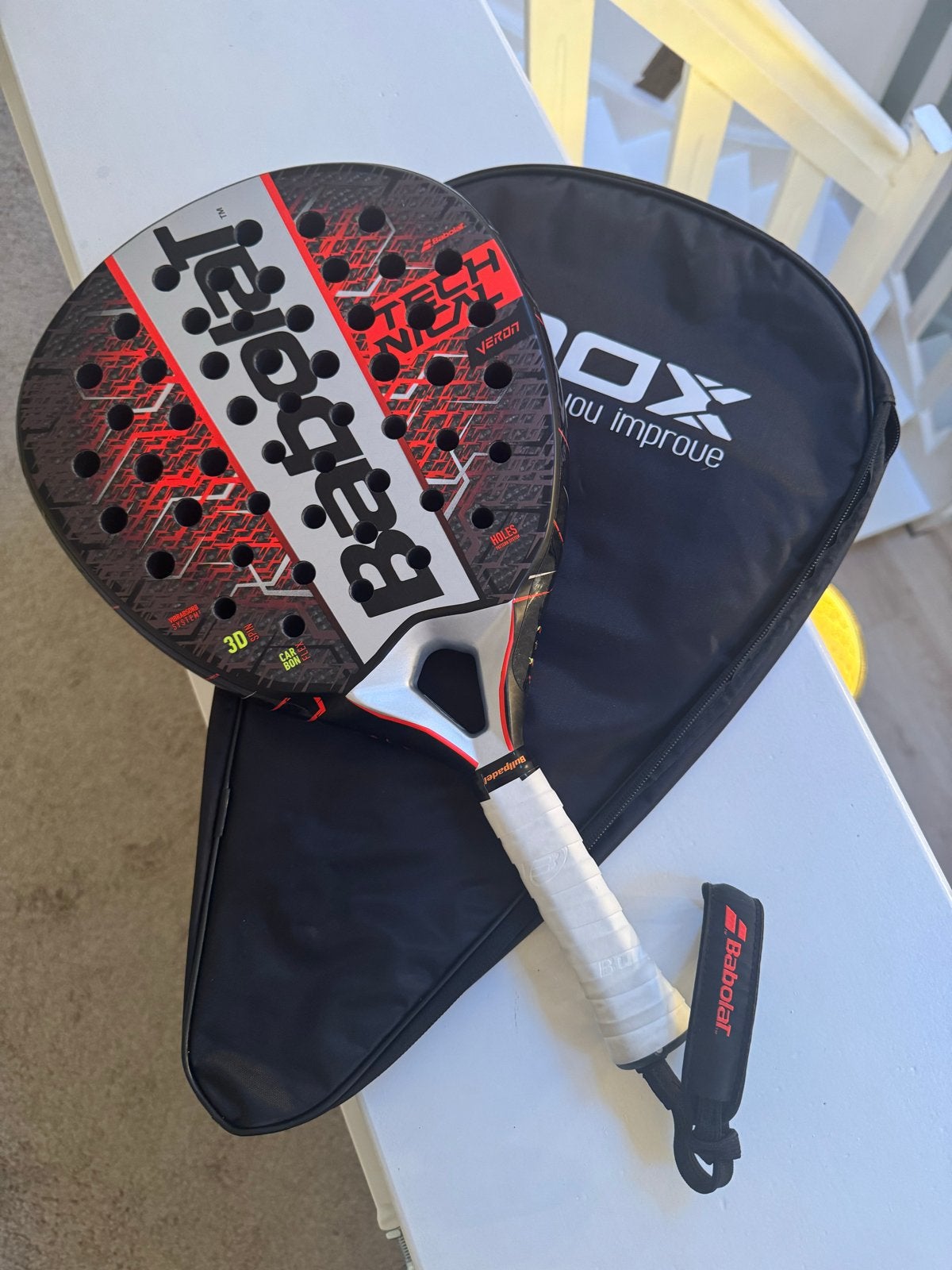 Babolat Technical Veron Padel Racket - Zo goed als nieuw, Ophalen of Verzenden, Zo goed als nieuw, Racket, Babolat