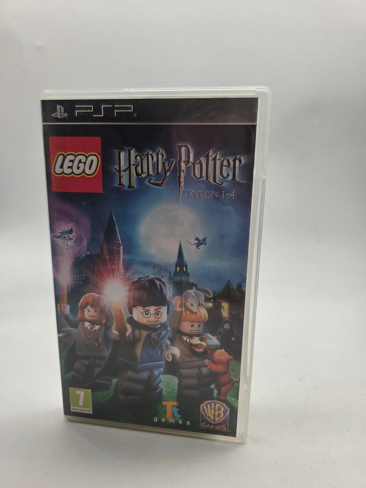 LEGO Harry Potter Jaren 1-4 PSP, Avontuur en Actie, 1 speler, Ophalen of Verzenden, Zo goed als nieuw