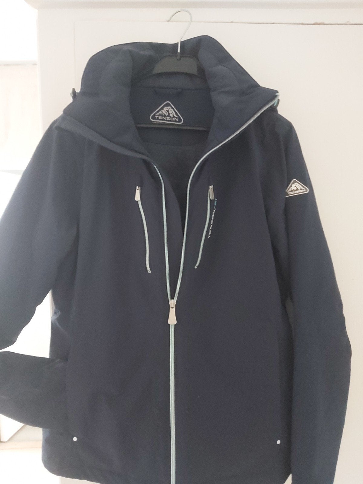 Tenson ski-jas dames maat 40/42 kleur donkerblauw, Tenson, Maat 42/44 (L), Nieuw, Ophalen of Verzenden