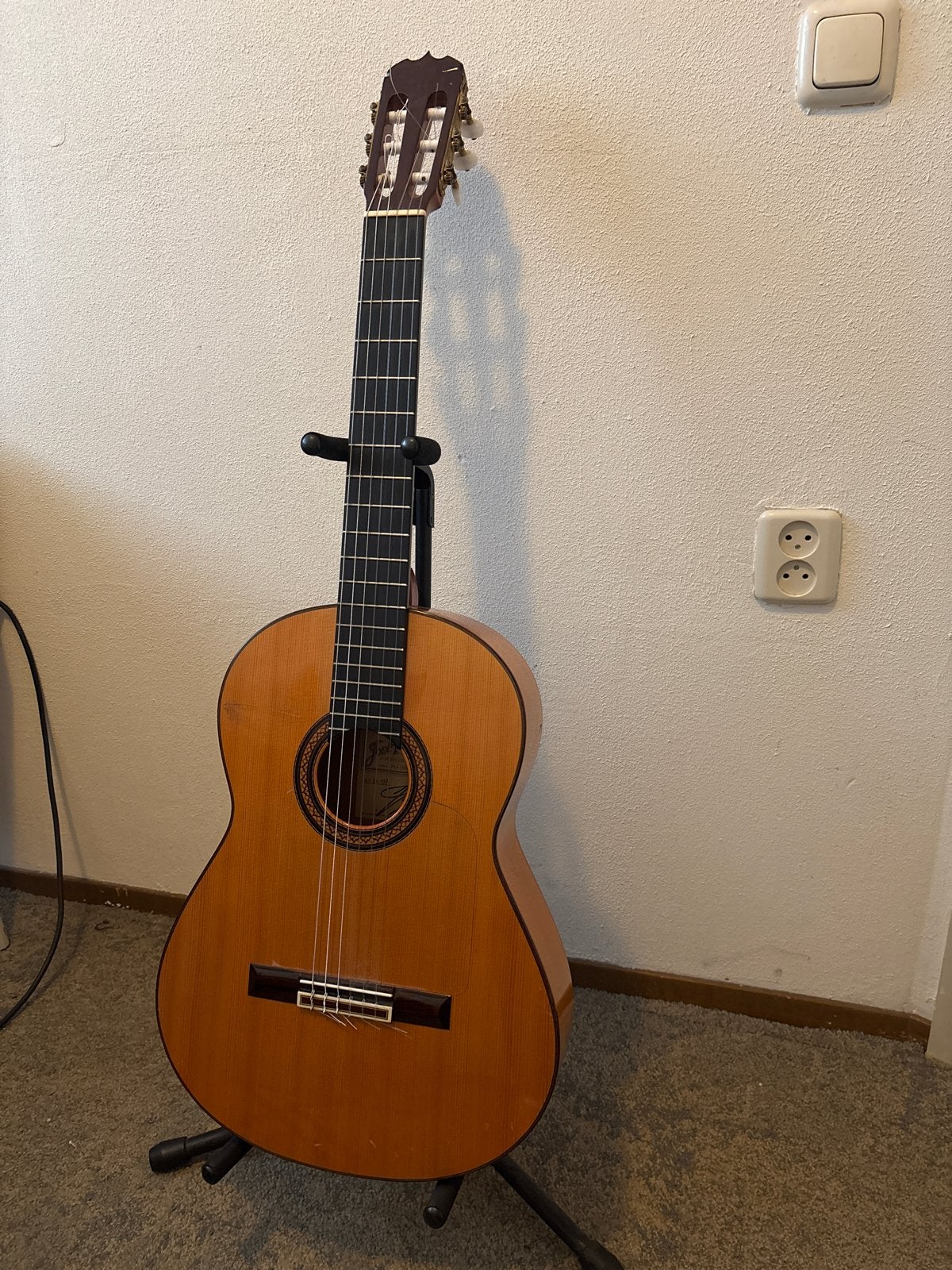 José Ramirez Flamenco Gitaar - Klasse 1a uit 1991, Muziek en Instrumenten, Ophalen, Gebruikt, Klassieke of Spaanse gitaar
