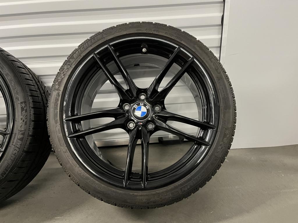 19 inch Styling 641 BK winter voor  BMW M3 M4  / 641M, Auto-onderdelen, Banden en Velgen, Gebruikt, 255 mm, BMW Germany, Banden en Velgen