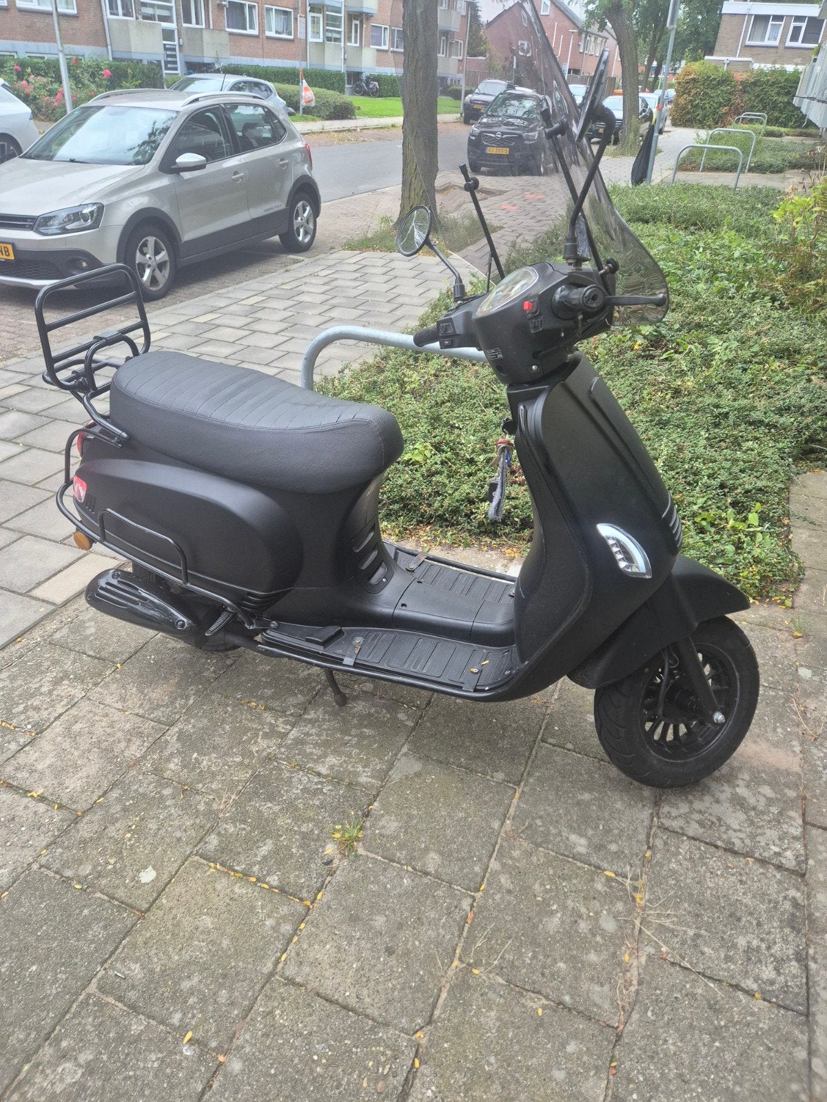 la sourie sourini R 2020 BLAUW KENTEKEN, Fietsen en Brommers, Ophalen, Gebruikt, Benzine, Overige merken