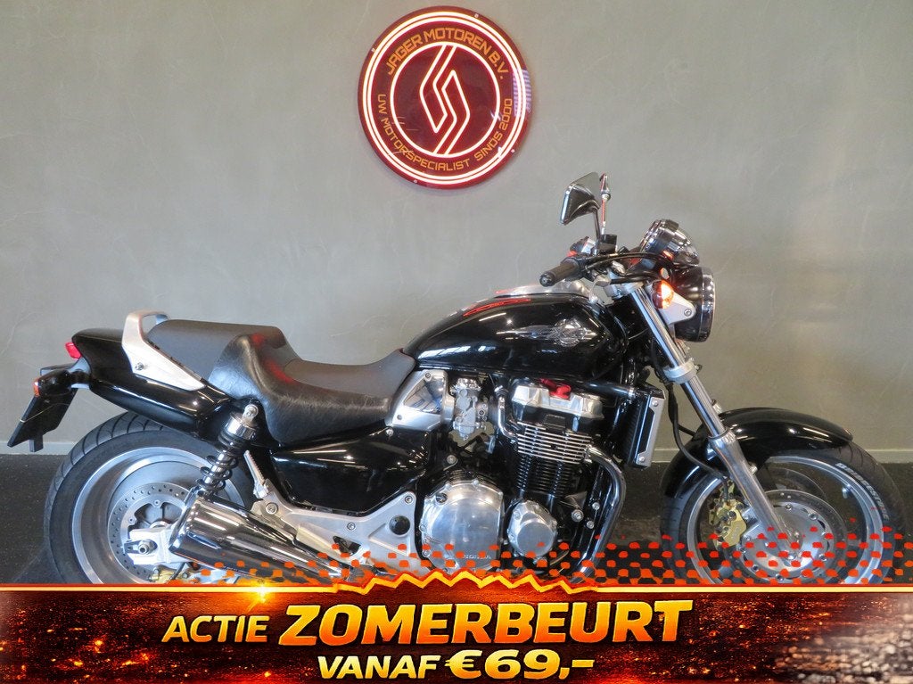Honda CB 1300 X4 PERFECTE STAAT! (bj 1998), Bedrijf, Naked bike
