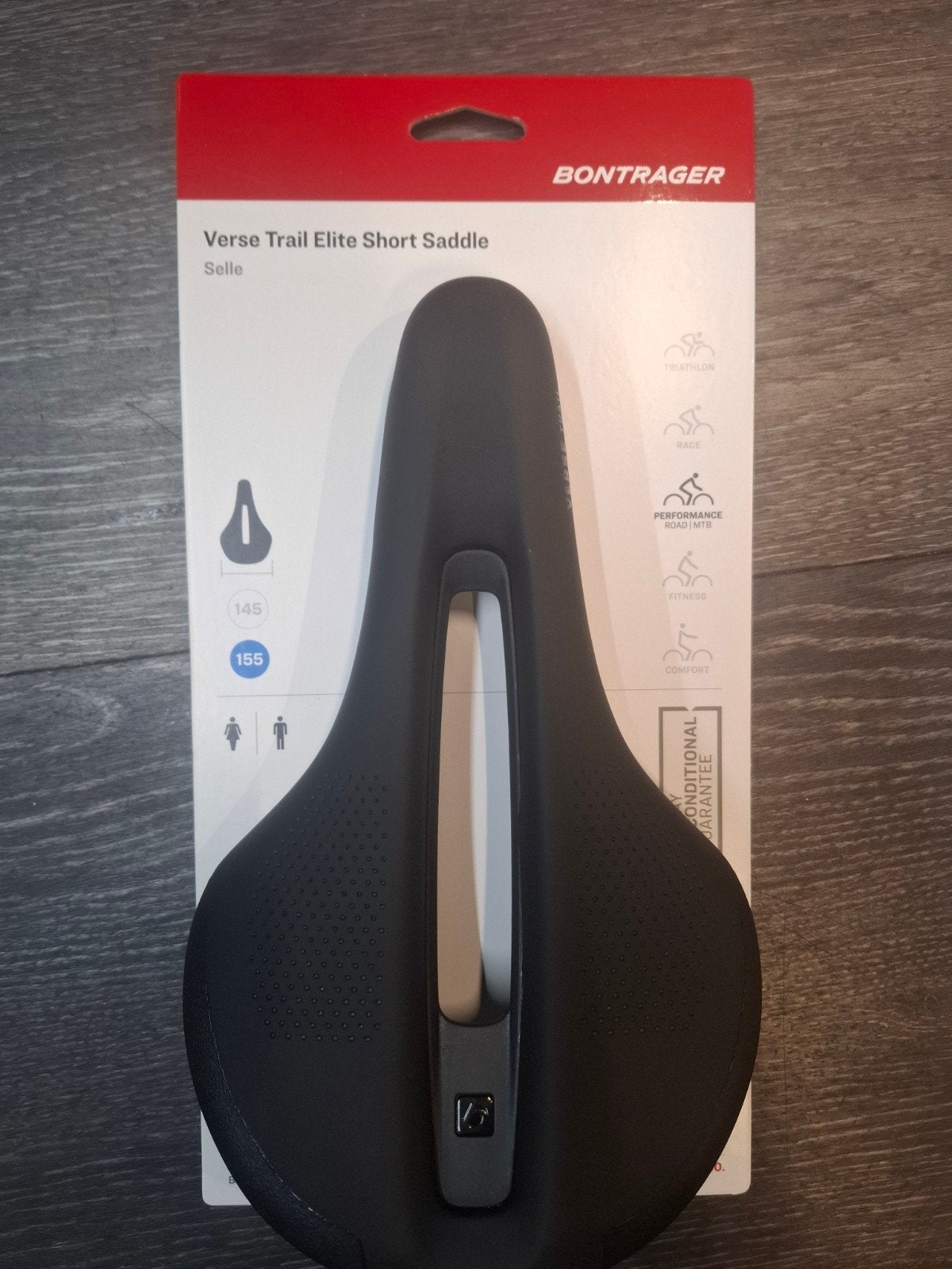 Bontrager Verse Trail Elite Short Zadel - Nieuw, Ophalen of Verzenden
