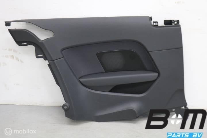 Zijbekleding linksachter Audi A3 8V 3drs 8V3867035, Auto-onderdelen, Interieur en Bekleding, Gebruikt