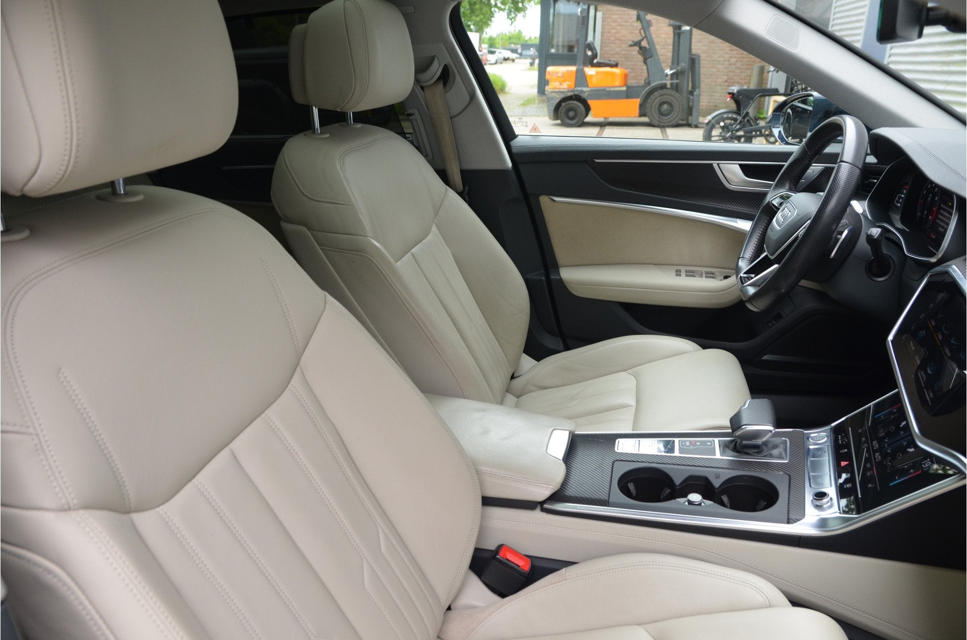 Audi A6 Avant 45 TFSI quattro Design Pro Line Plus Trekhaak,, Auto's, Audi, Automaat, 15 km/l, Gebruikt, 4 cilinders