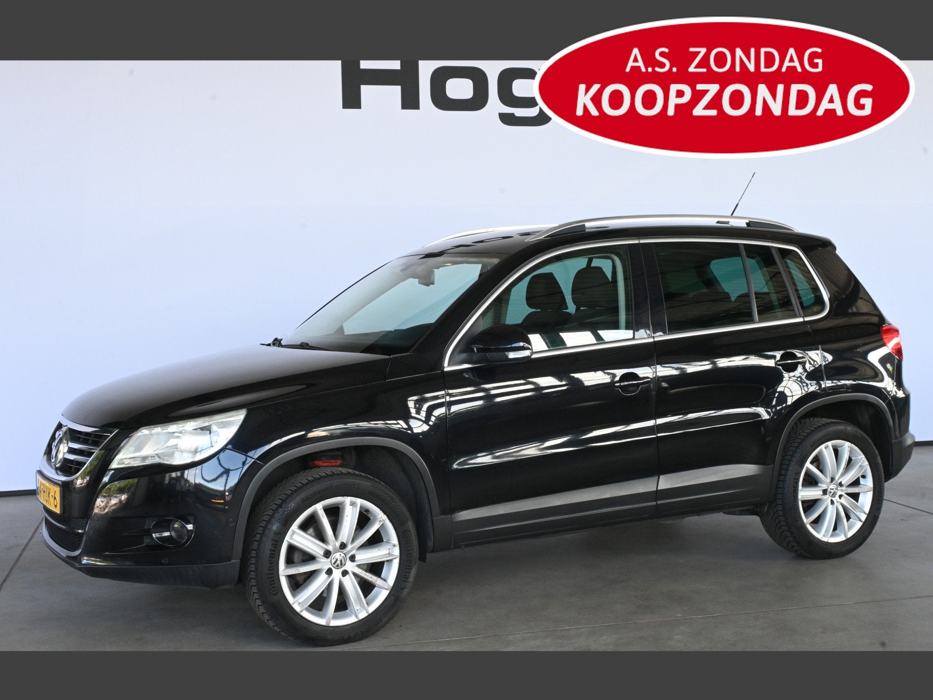 Volkswagen Tiguan 2.0 TSI Sport&Style 4Motion LPG Clima Crui, Stof, Gebruikt, 4 cilinders, Zwart