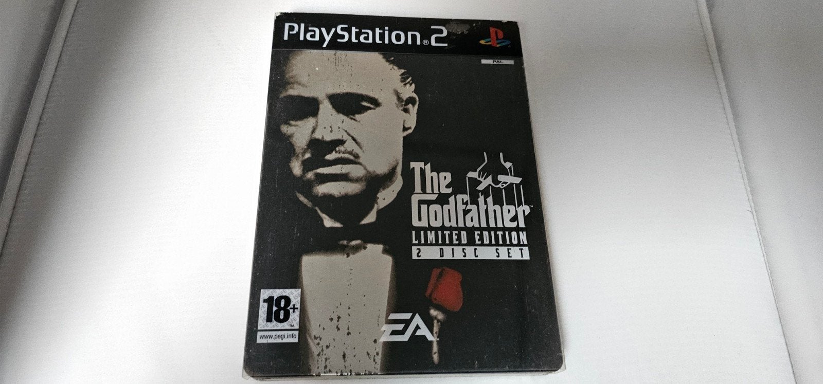 The Godfather Limited edition (steelcase), Avontuur en Actie, Gebruikt, Vanaf 18 jaar, 1 speler