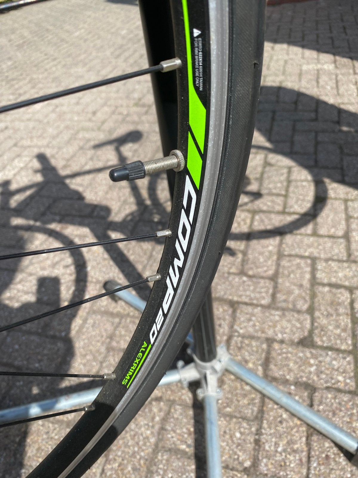 Merida Racefiets - Zwart/Groen - Maat L, Fietsen en Brommers, Fietsen | Heren | Sportfietsen en Toerfietsen, Zo goed als nieuw