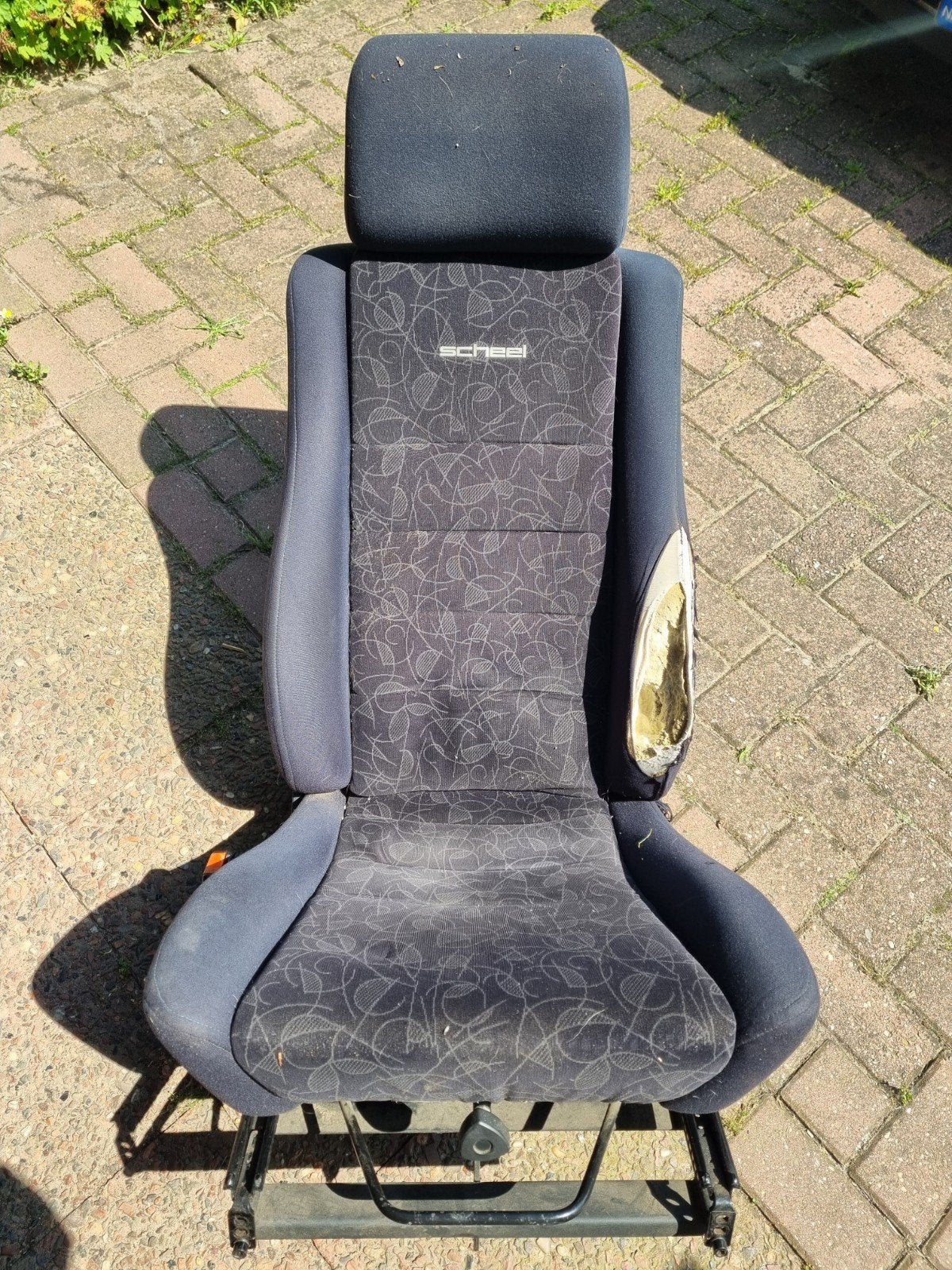 Scheel Kuipstoel Golf 2, ideaal voor de cross, Ophalen of Verzenden